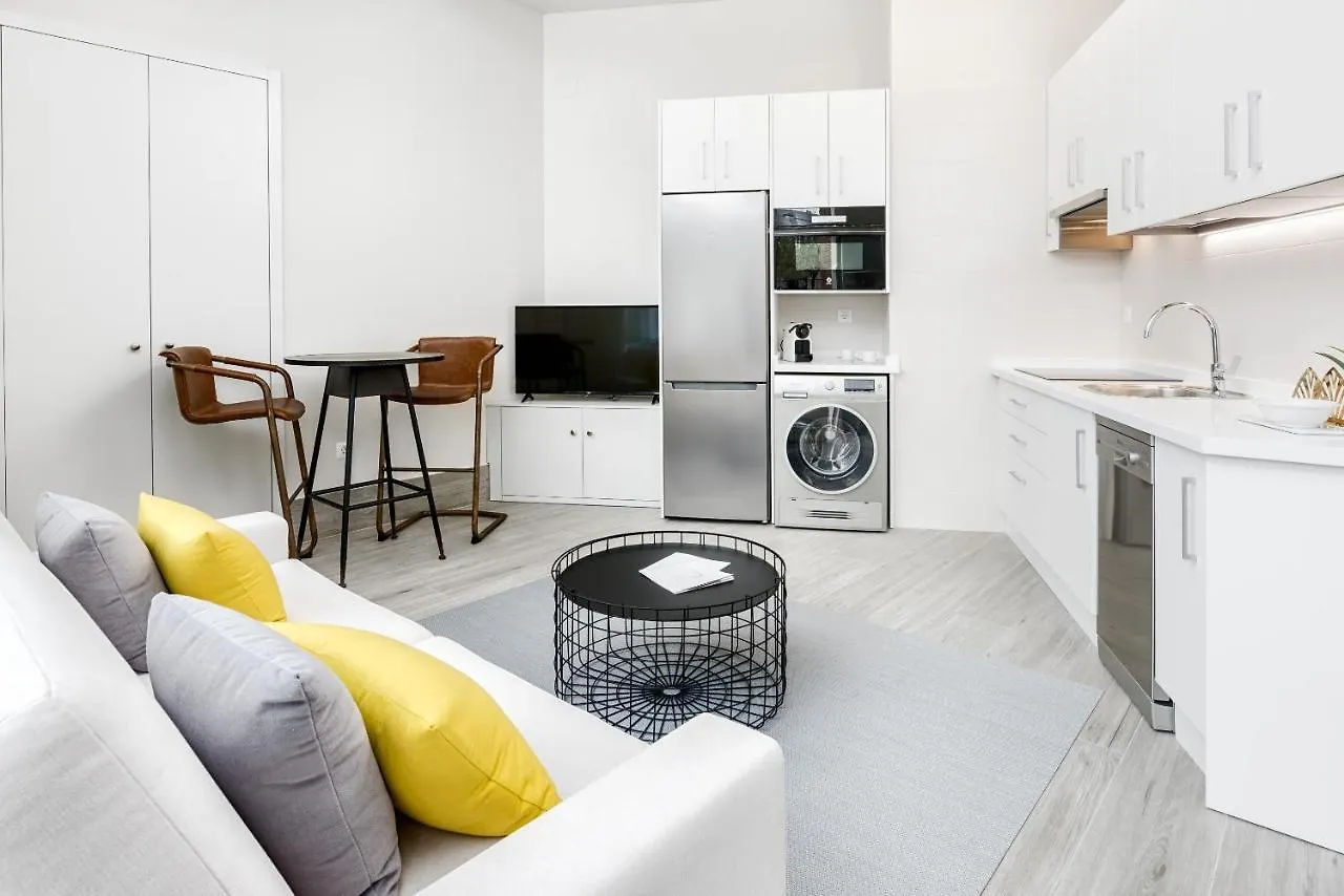 Apartment Iloftmalaga Estacion Central Spanien