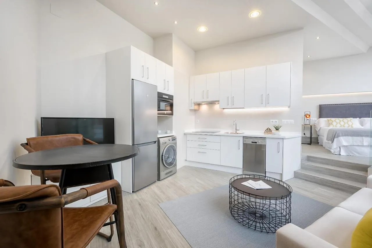 Apartment Iloftmalaga Estacion Central Spanien