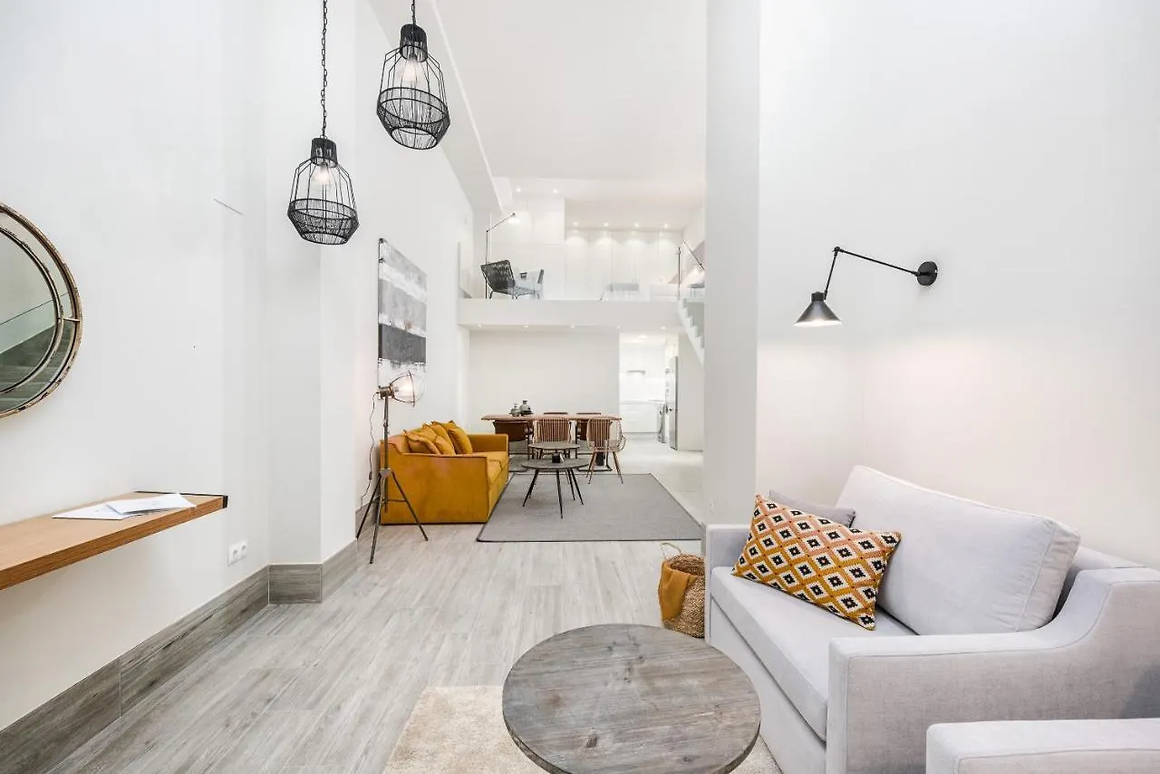 Apartment Iloftmalaga Estacion Central Spain
